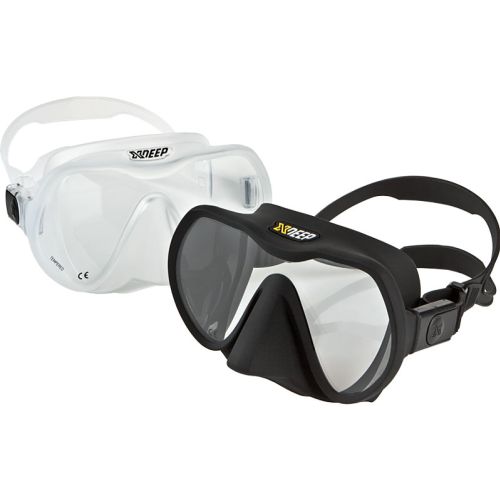 XDEEP maska Frameless przeźroczysta ()